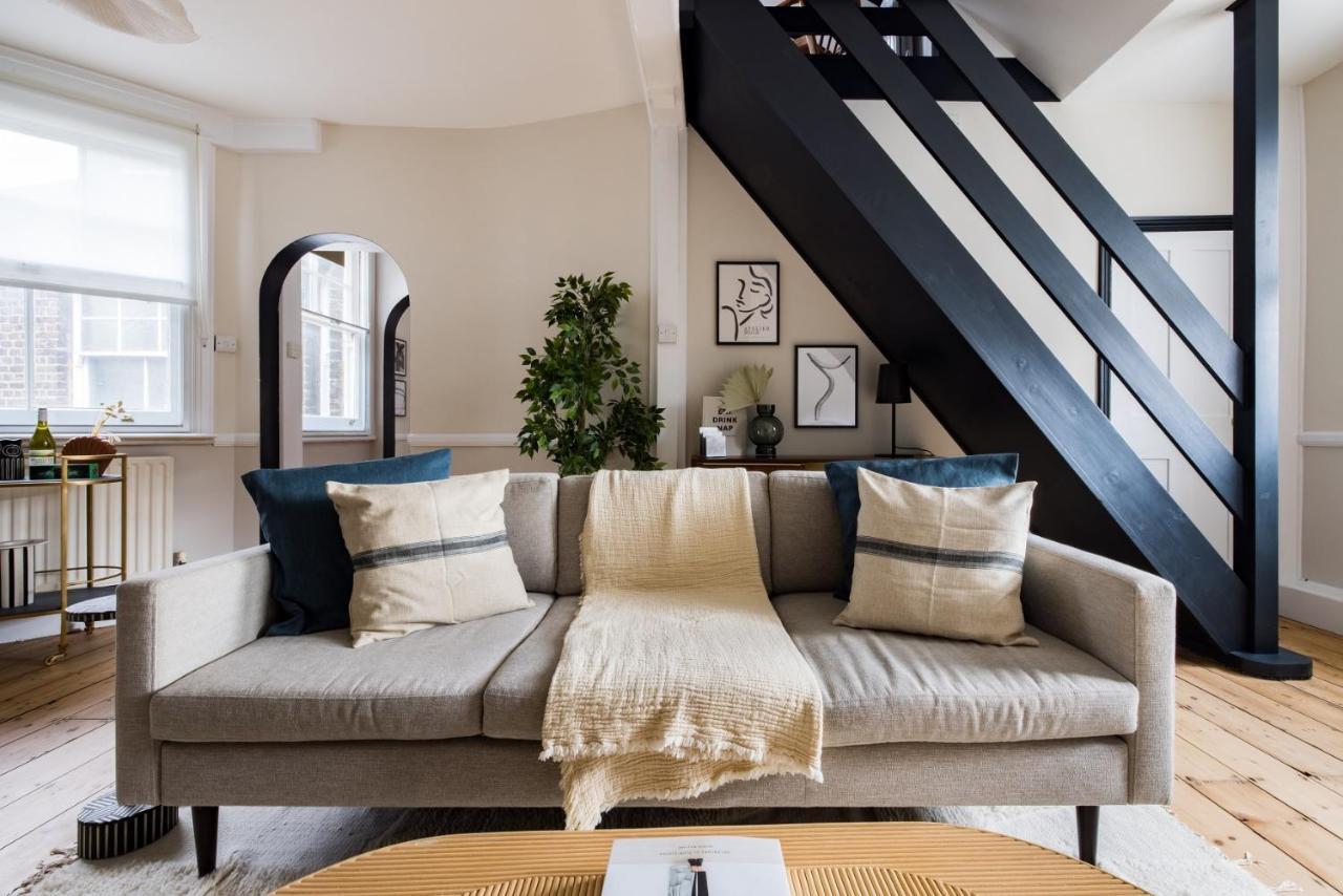 Апартаменти The London Bridge Escape - Stylish 2Bdr House In The Heart Of Лондон Екстер'єр фото