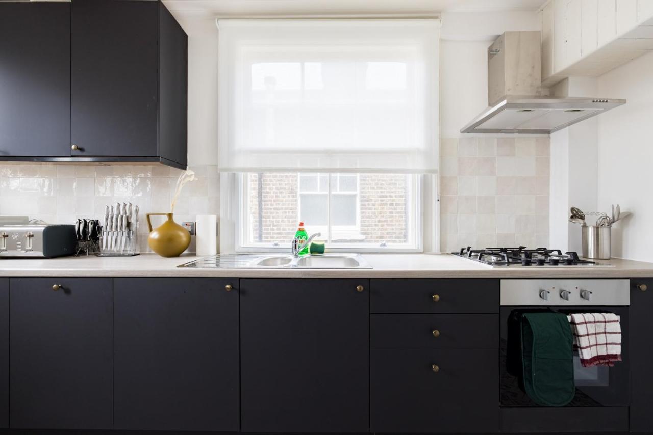 Апартаменти The London Bridge Escape - Stylish 2Bdr House In The Heart Of Лондон Екстер'єр фото
