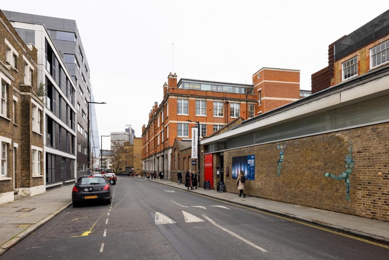 Апартаменти The London Bridge Escape - Stylish 2Bdr House In The Heart Of Лондон Екстер'єр фото