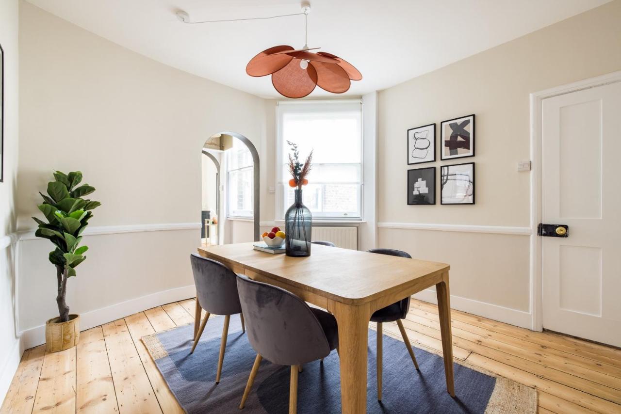 Апартаменти The London Bridge Escape - Stylish 2Bdr House In The Heart Of Лондон Екстер'єр фото