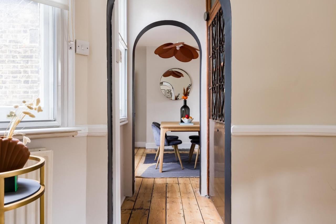 Апартаменти The London Bridge Escape - Stylish 2Bdr House In The Heart Of Лондон Екстер'єр фото